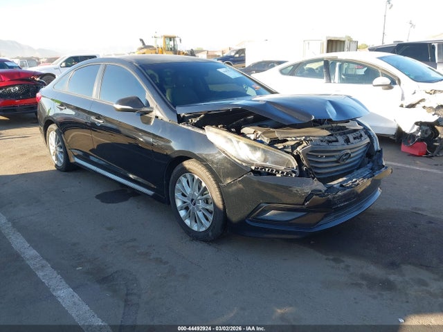 Hyundai Sonata Limited 2015 5NPE34AF1FH062865 Image 6