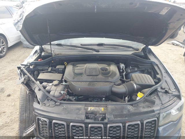 44492926 :رقم المزاد ، 1C4RJFBG3MC748490 vin ، 2021 Jeep Grand Cherokee 80th Anniversary 4x4 مزاد بيع