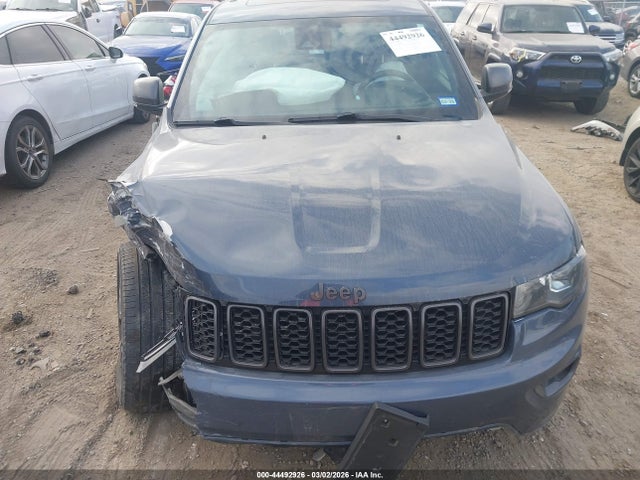 44492926 :رقم المزاد ، 1C4RJFBG3MC748490 vin ، 2021 Jeep Grand Cherokee 80th Anniversary 4x4 مزاد بيع