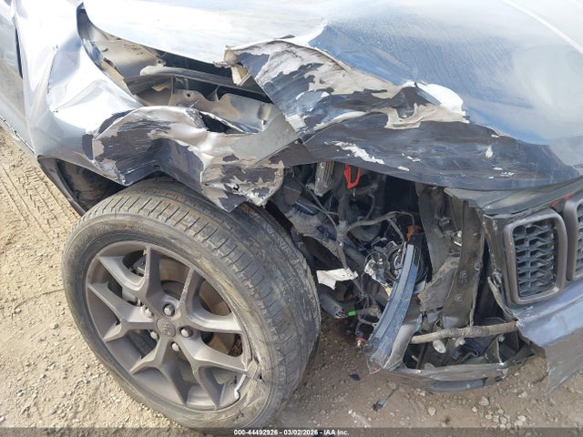 44492926 :رقم المزاد ، 1C4RJFBG3MC748490 vin ، 2021 Jeep Grand Cherokee 80th Anniversary 4x4 مزاد بيع