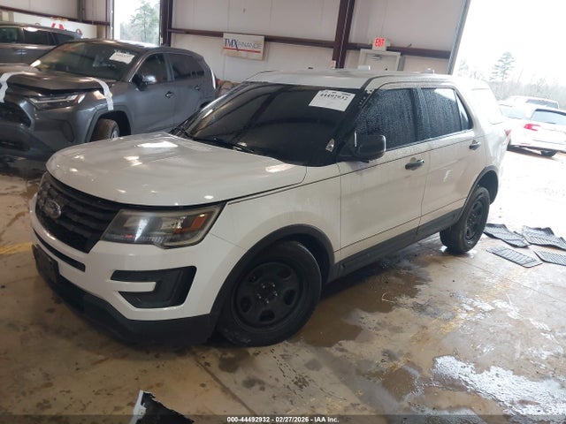 44492932 :رقم المزاد ، 1FM5K8AR8HGC24577 vin ، 2017 Ford Utility Police Interceptor مزاد بيع