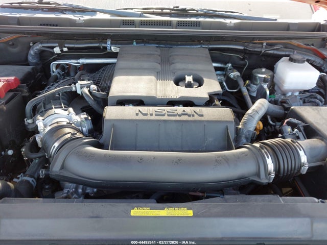 1N6ED1EK9SN659403 Nissan Frontier Pro-4x 4x4