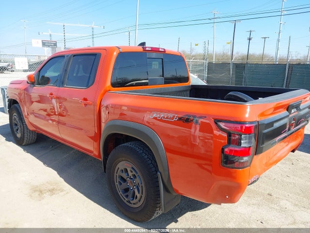 1N6ED1EK9SN659403 Nissan Frontier Pro-4x 4x4
