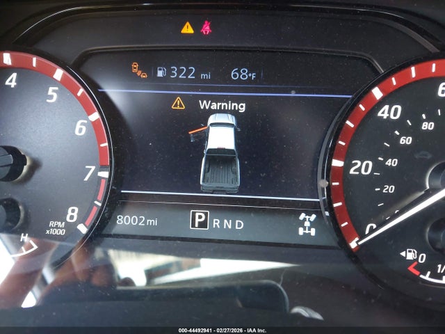 1N6ED1EK9SN659403 Nissan Frontier Pro-4x 4x4