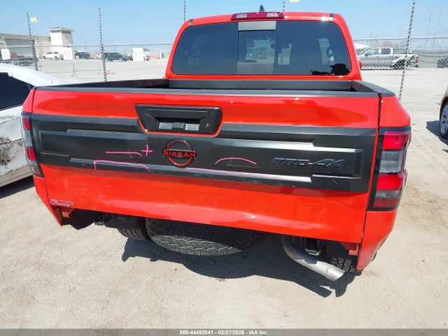 1N6ED1EK9SN659403 Nissan Frontier Pro-4x 4x4