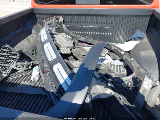 1N6ED1EK9SN659403 Nissan Frontier Pro-4x 4x4