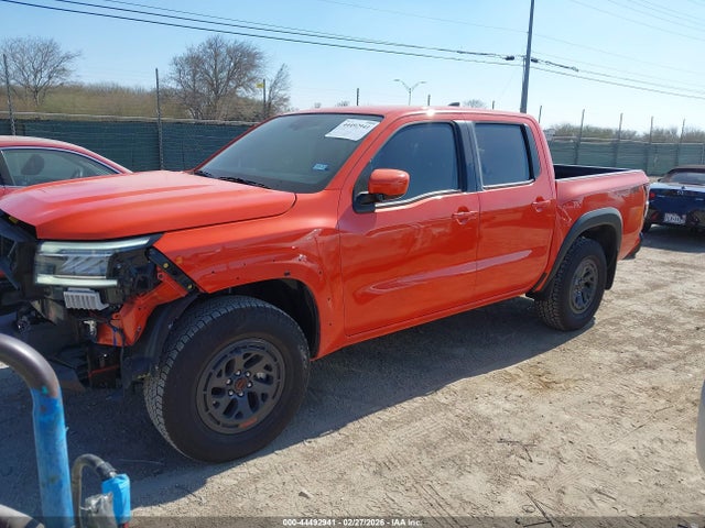 1N6ED1EK9SN659403 Nissan Frontier Pro-4x 4x4