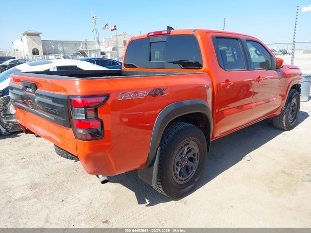 1N6ED1EK9SN659403 Nissan Frontier Pro-4x 4x4