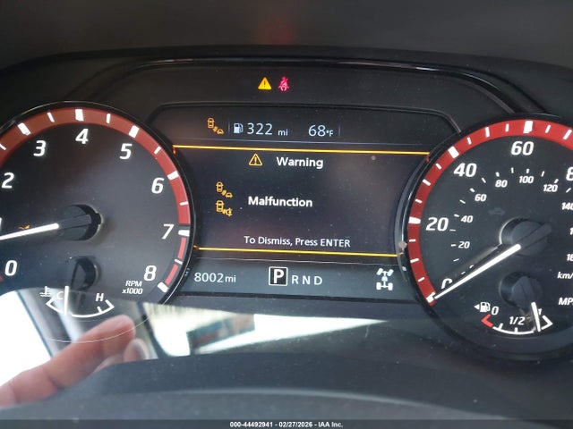 1N6ED1EK9SN659403 Nissan Frontier Pro-4x 4x4