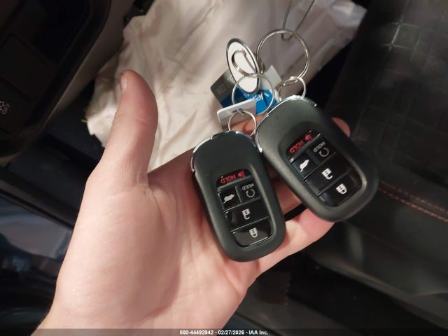 44492942 :رقم المزاد ، 3CZRZ2H53TM749301 vin ، 2026 Honda Hr-v Awd Sport مزاد بيع