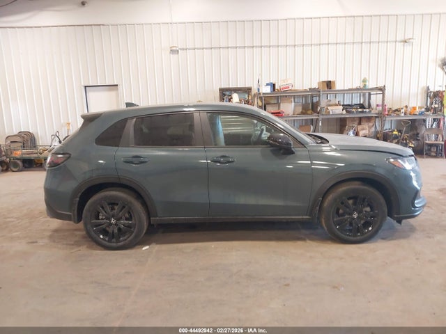44492942 :رقم المزاد ، 3CZRZ2H53TM749301 vin ، 2026 Honda Hr-v Awd Sport مزاد بيع