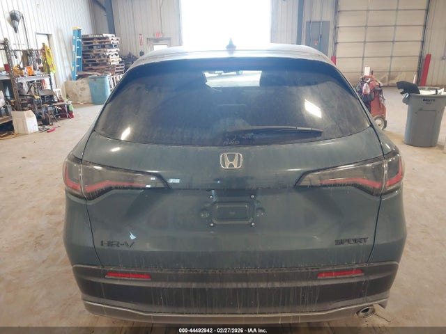 44492942 :رقم المزاد ، 3CZRZ2H53TM749301 vin ، 2026 Honda Hr-v Awd Sport مزاد بيع