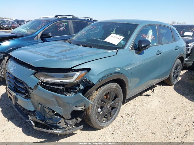 44492942 :رقم المزاد ، 3CZRZ2H53TM749301 vin ، 2026 Honda Hr-v Awd Sport مزاد بيع