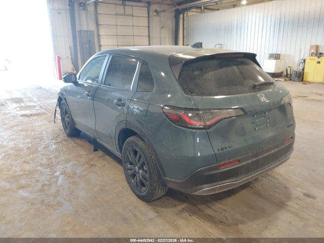 44492942 :رقم المزاد ، 3CZRZ2H53TM749301 vin ، 2026 Honda Hr-v Awd Sport مزاد بيع