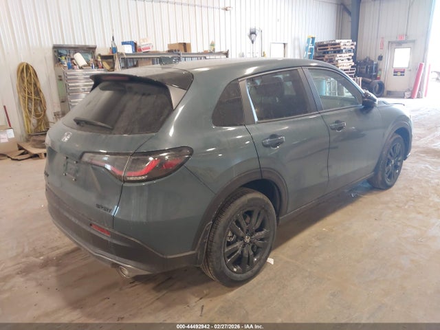 44492942 :رقم المزاد ، 3CZRZ2H53TM749301 vin ، 2026 Honda Hr-v Awd Sport مزاد بيع