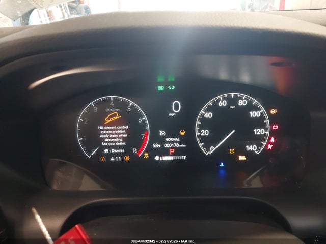 44492942 :رقم المزاد ، 3CZRZ2H53TM749301 vin ، 2026 Honda Hr-v Awd Sport مزاد بيع