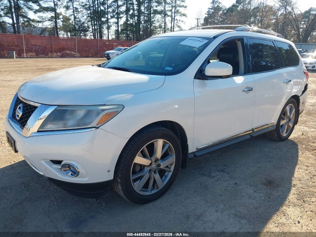 Nissan Pathfinder Platinum 2014 5N1AR2MN9EC631200 Image 2