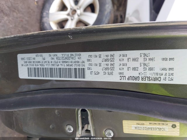 2015 JEEP COMPASS 1C4NJDEB4FD217234 Photo 8