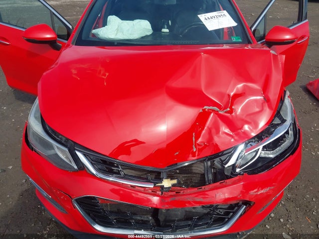 1G1BG5SM9G7254446 Chevrolet Cruze Premier Auto