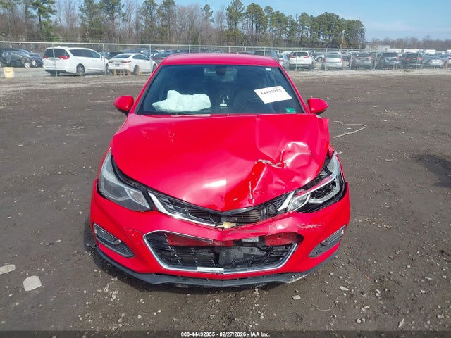 1G1BG5SM9G7254446 Chevrolet Cruze Premier Auto