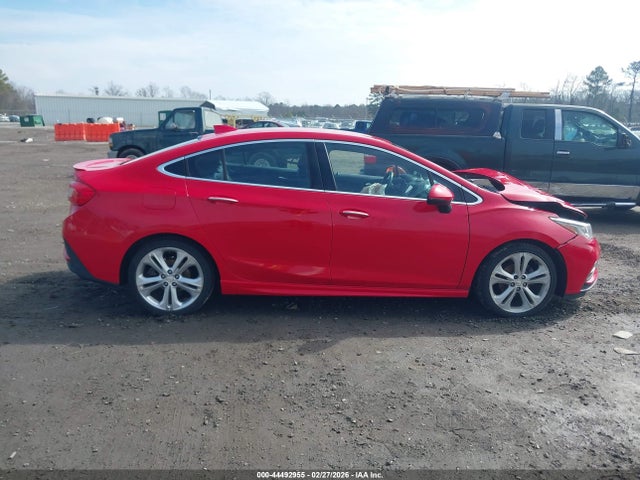1G1BG5SM9G7254446 Chevrolet Cruze Premier Auto