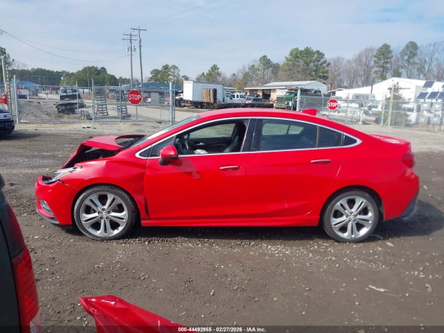 1G1BG5SM9G7254446 Chevrolet Cruze Premier Auto