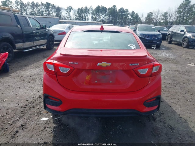 1G1BG5SM9G7254446 Chevrolet Cruze Premier Auto