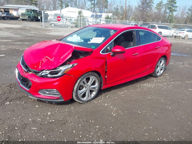 1G1BG5SM9G7254446 Chevrolet Cruze Premier Auto