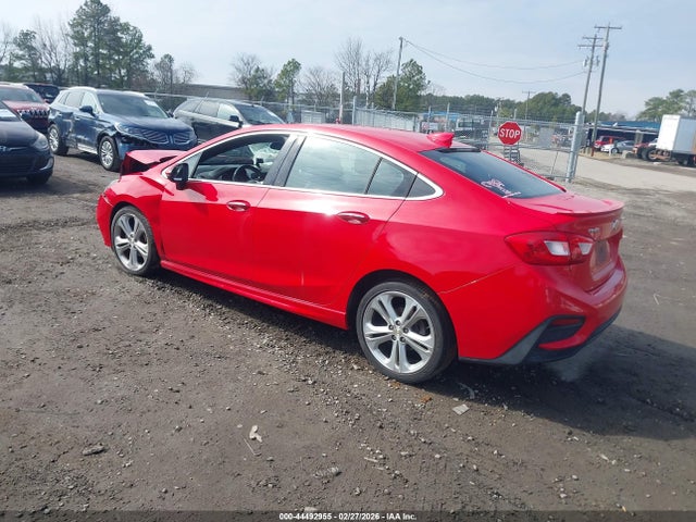 1G1BG5SM9G7254446 Chevrolet Cruze Premier Auto