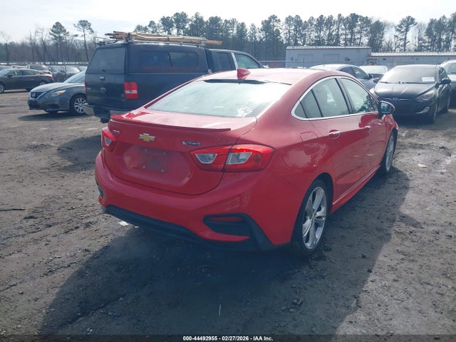 1G1BG5SM9G7254446 Chevrolet Cruze Premier Auto