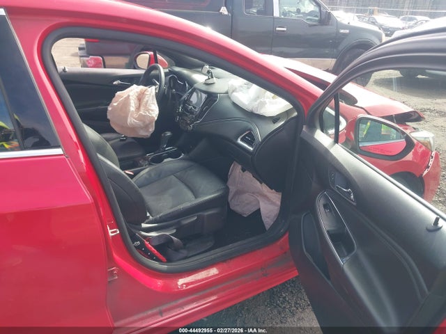 1G1BG5SM9G7254446 Chevrolet Cruze Premier Auto