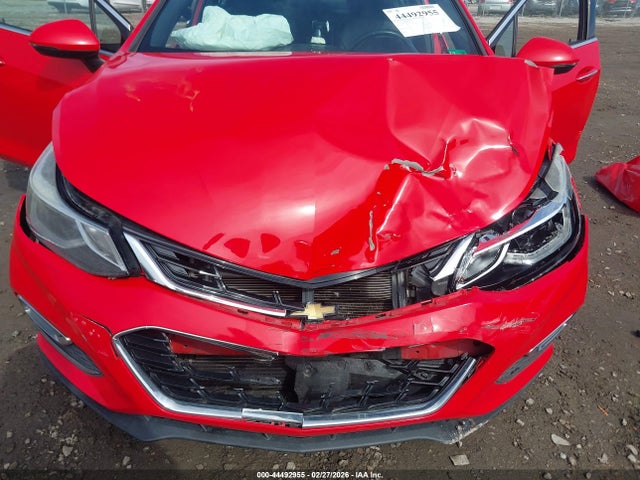1G1BG5SM9G7254446 Chevrolet Cruze Premier Auto