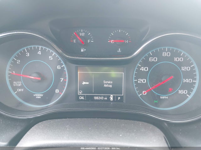 1G1BG5SM9G7254446 Chevrolet Cruze Premier Auto