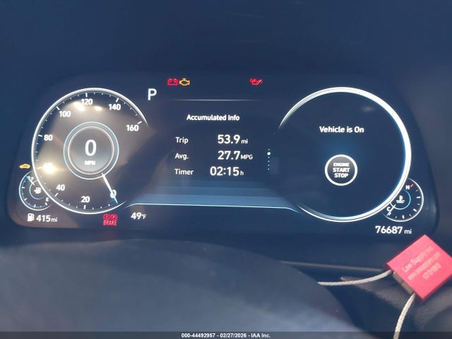 5NPEF4JA0LH025913 Hyundai SONATA SEL