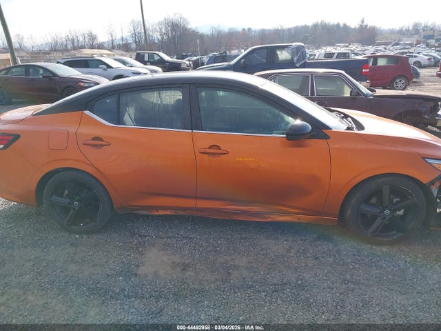 3N1AB8DVXMY281340 Nissan Sentra Sr Xtronic Cvt