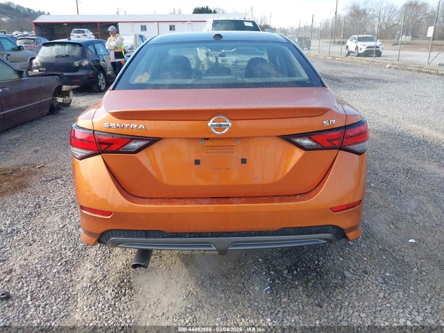 3N1AB8DVXMY281340 Nissan Sentra Sr Xtronic Cvt