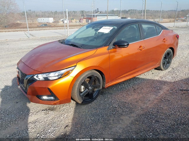 3N1AB8DVXMY281340 Nissan Sentra Sr Xtronic Cvt