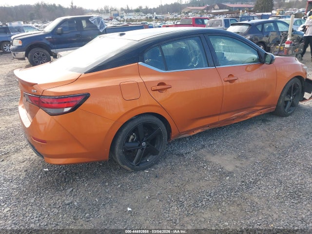 3N1AB8DVXMY281340 Nissan Sentra Sr Xtronic Cvt