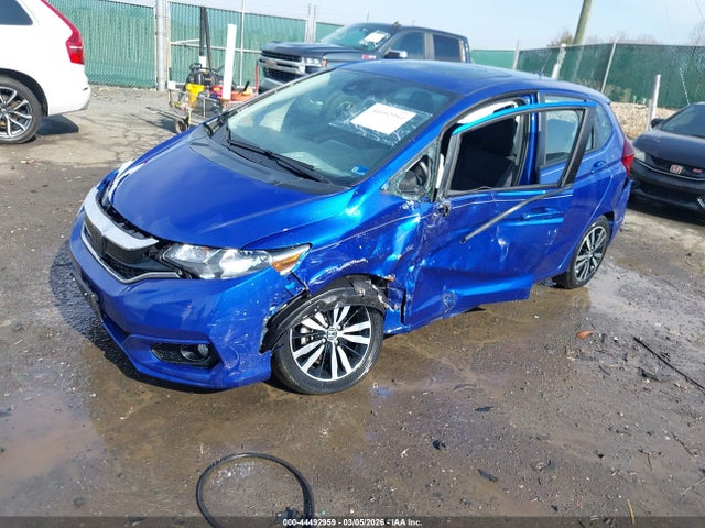Продажа на аукционе авто 2019 Honda Fit Ex, vin: 3HGGK5H84KM723495, номер лота: 44492959
