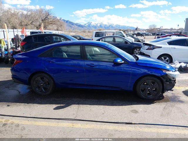 Aukcja sprzedaży 2021 Hyundai Elantra Sel, vin: 5NPLS4AG8MH006969, numer aukcji: 44492985