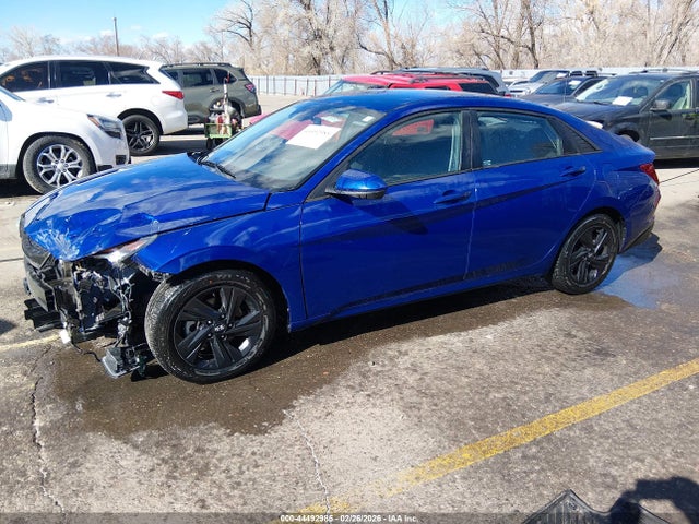 Aukcja sprzedaży 2021 Hyundai Elantra Sel, vin: 5NPLS4AG8MH006969, numer aukcji: 44492985