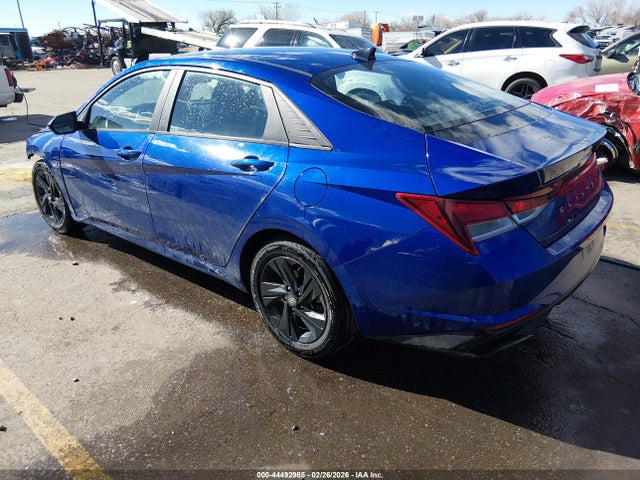 Aukcja sprzedaży 2021 Hyundai Elantra Sel, vin: 5NPLS4AG8MH006969, numer aukcji: 44492985