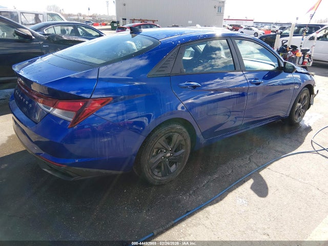 Aukcja sprzedaży 2021 Hyundai Elantra Sel, vin: 5NPLS4AG8MH006969, numer aukcji: 44492985