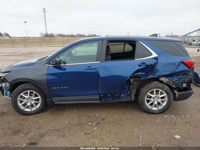 Продаж на аукціоні авто 2022 Chevrolet Equinox Fwd 2fl, vin: 2GNAXJEV1N6130465, номер лоту: 44492986