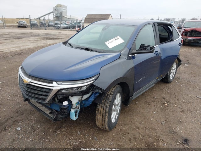 Продаж на аукціоні авто 2022 Chevrolet Equinox Fwd 2fl, vin: 2GNAXJEV1N6130465, номер лоту: 44492986