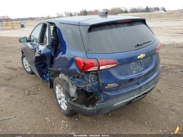 Продаж на аукціоні авто 2022 Chevrolet Equinox Fwd 2fl, vin: 2GNAXJEV1N6130465, номер лоту: 44492986