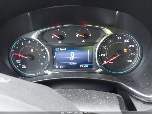 Продаж на аукціоні авто 2022 Chevrolet Equinox Fwd 2fl, vin: 2GNAXJEV1N6130465, номер лоту: 44492986
