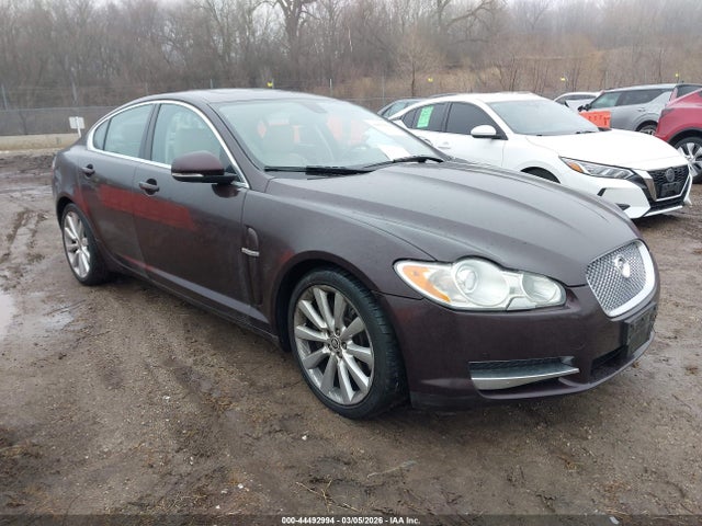 2011 JAGUAR XF SAJWA0GB3BLR86349