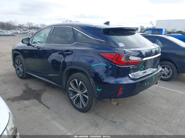44492996 :رقم المزاد ، 2T2ZZMCA3GC008145 vin ، 2016 Lexus Rx 350 مزاد بيع