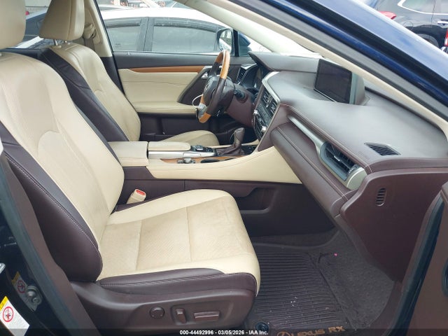 44492996 :رقم المزاد ، 2T2ZZMCA3GC008145 vin ، 2016 Lexus Rx 350 مزاد بيع